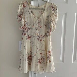 Loveshackfancy dress, medium silk